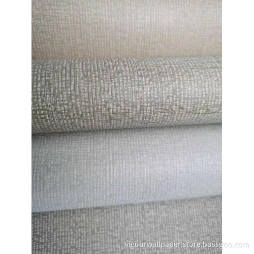 Home Neues dekoratives nahtloses Stoff PVC Wandtuch